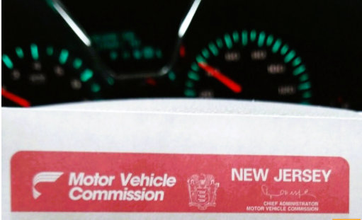 Vehicle Registration New Jersey Motor Vehicle Commission