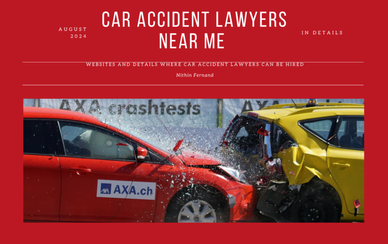 Car Accident Lawyers Near Me 