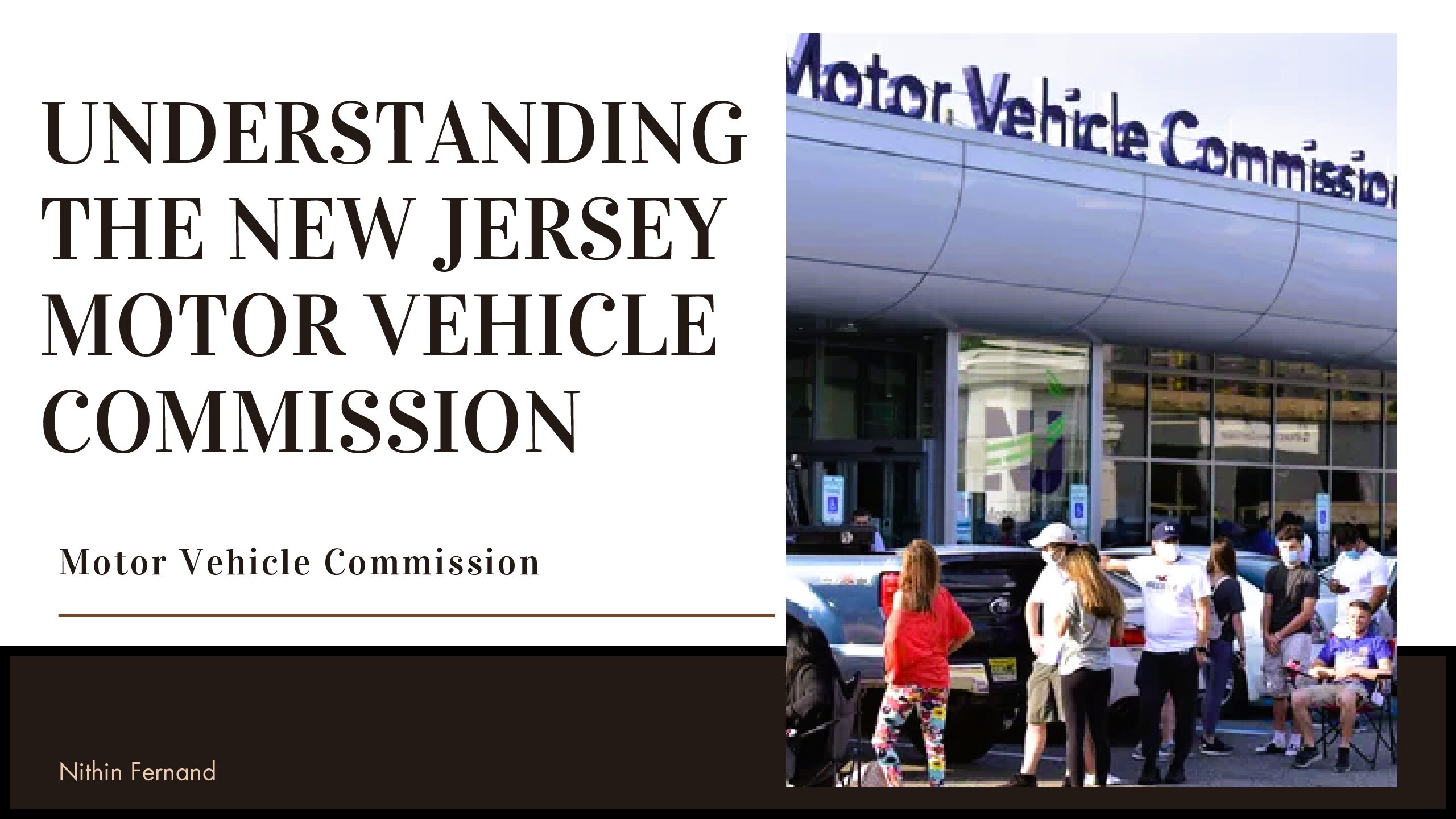 Understanding the New Jersey Motor Vehicle Commission 2024