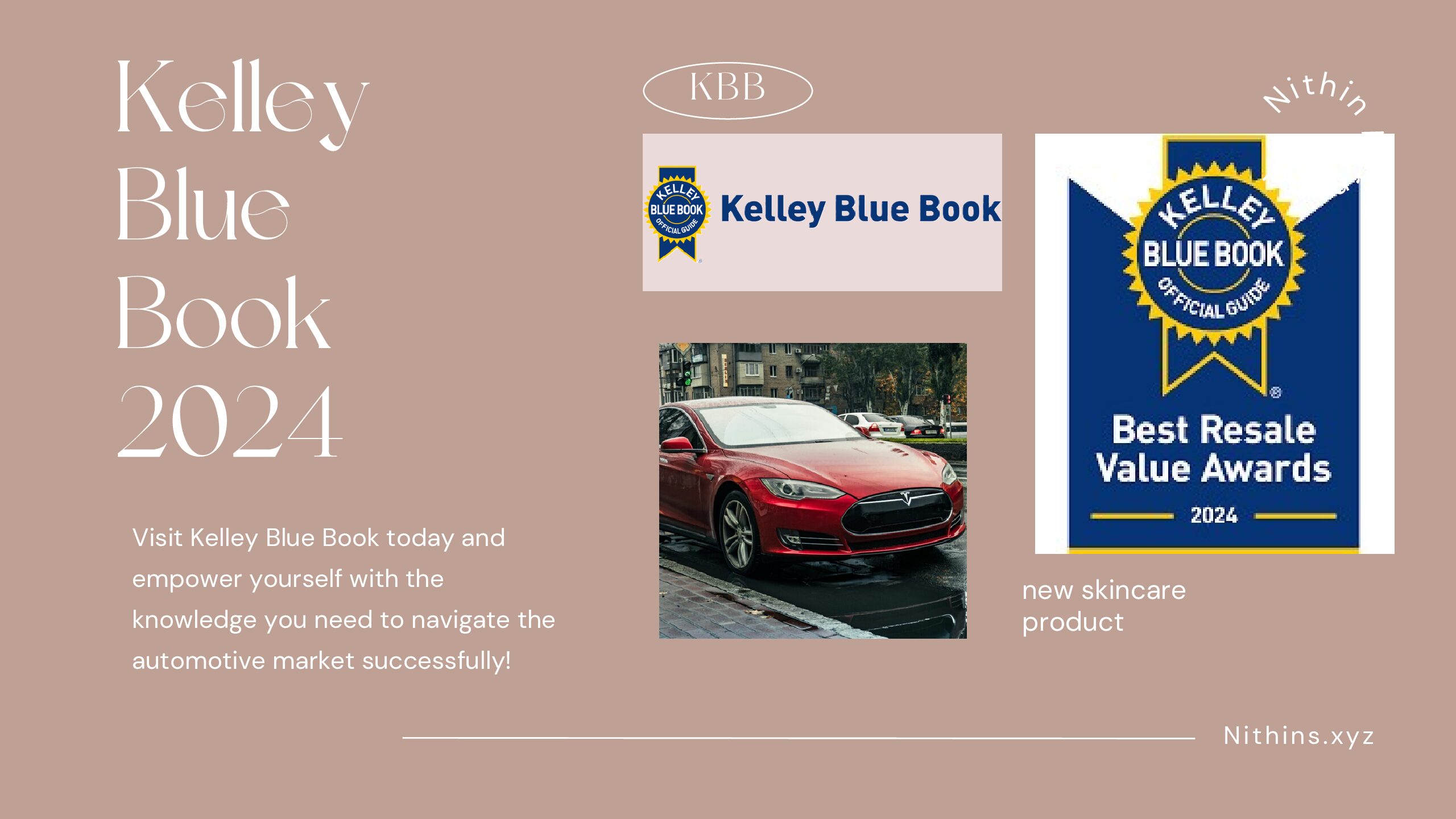 Kelley Blue Book 2024