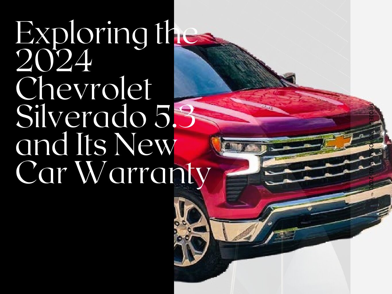 Exploring the 2024 Chevrolet Silverado 5.3 and Its New Car Warranty