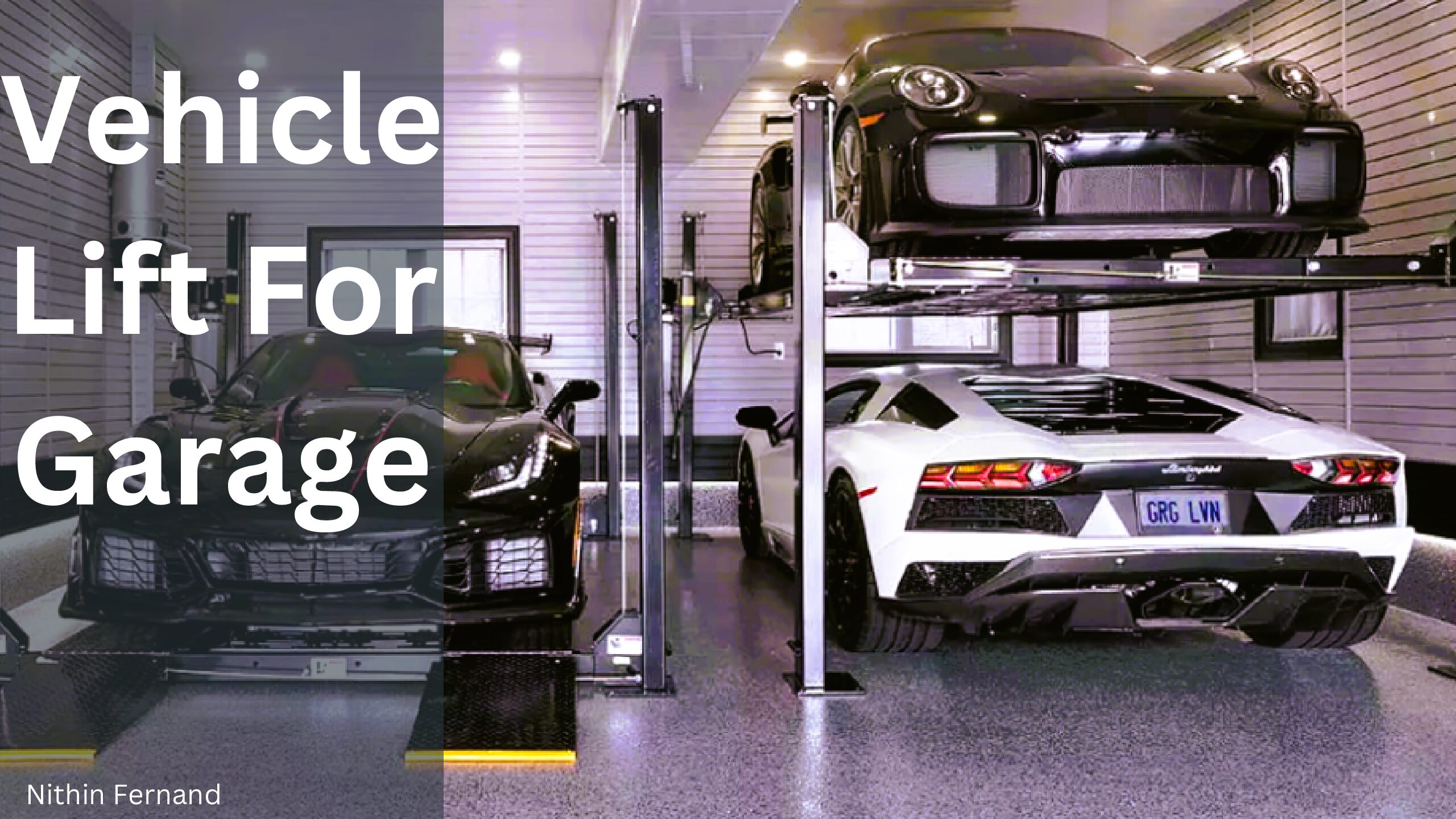 Vehicle Lift For Garage 2024