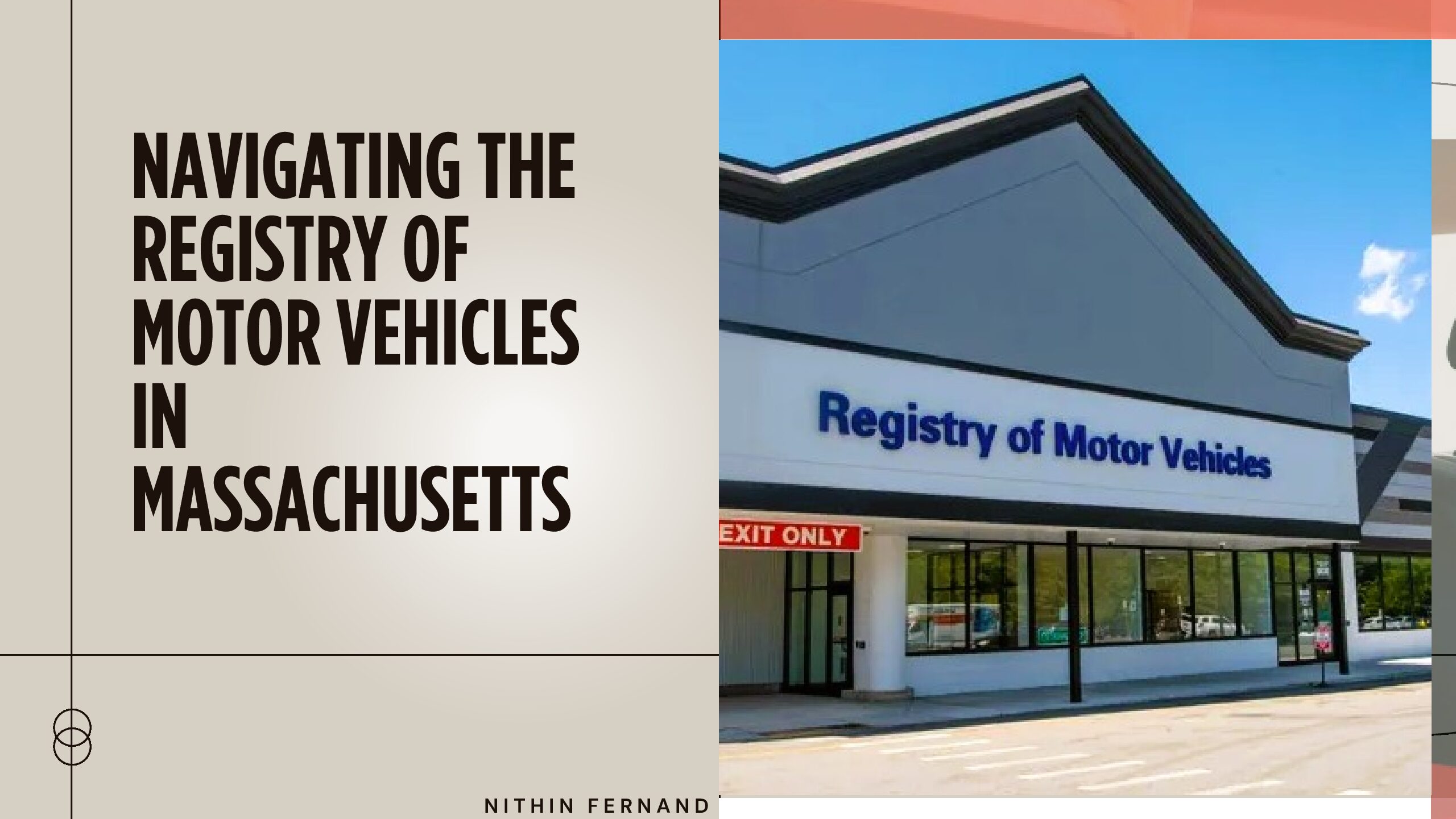 Navigating the Registry of Motor Vehicles in Massachusetts: A Comprehensive Guide 2024