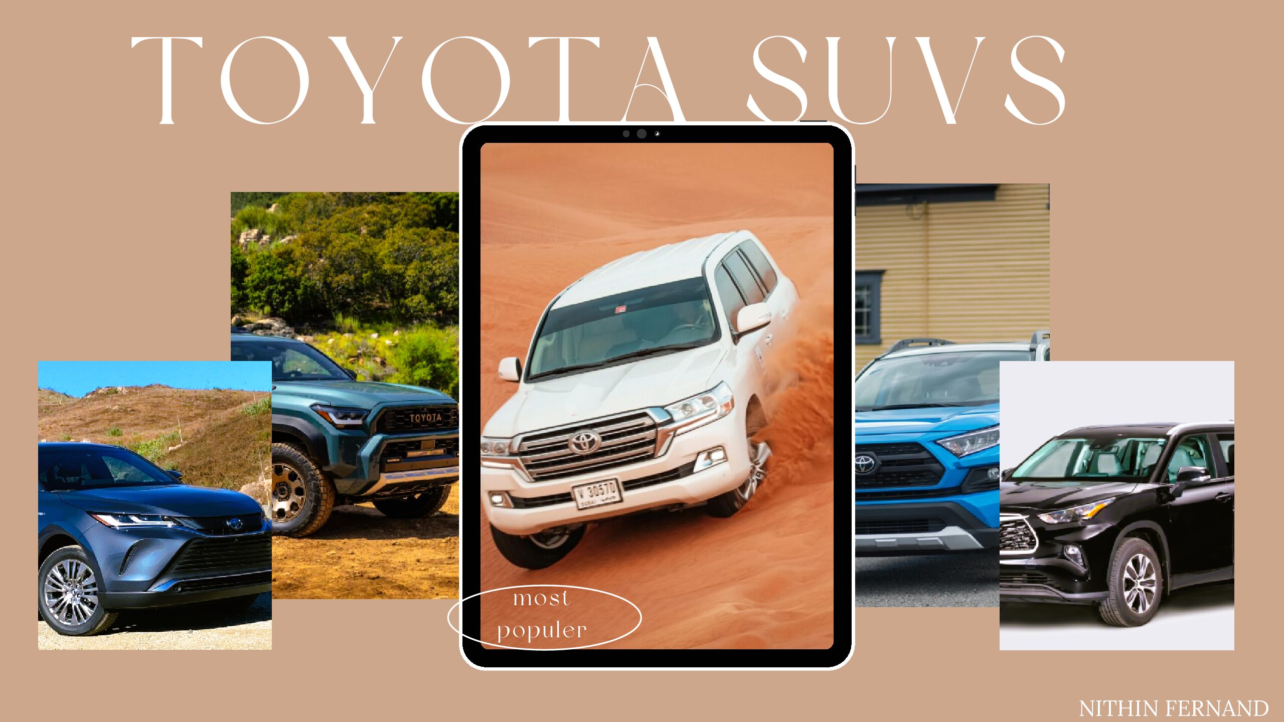 The Evolution and Impact of Toyota SUVs in the Automotive Market 2024