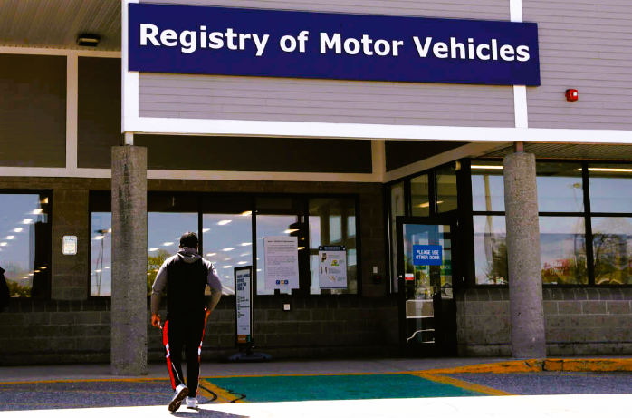 Registry of Motor Vehicles in Massachusetts