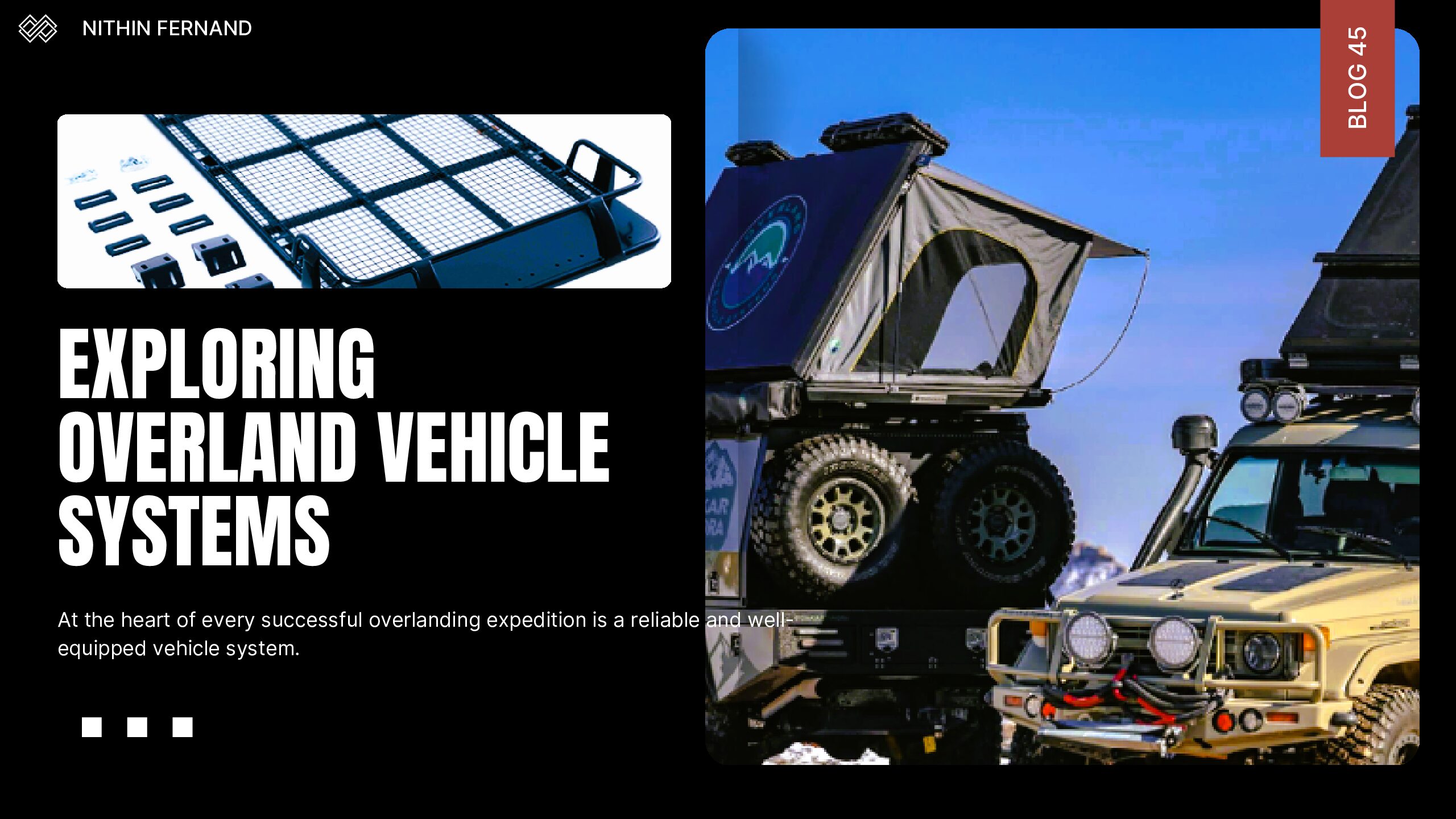 Exploring Overland Vehicle Systems: Essential Gear for Your Next Adventure 2024